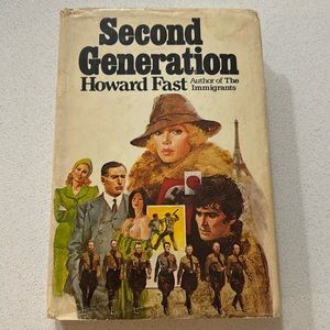 Second Generation by Howard Fast